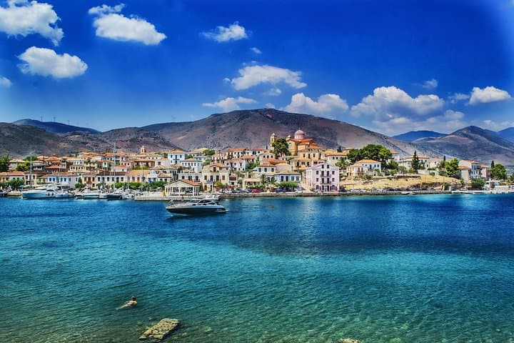 Saronic Islands One-Day Cruise: Hydra, Poros & Aegina with Live Music and Buffet photo 2