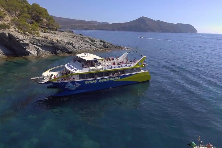 Cala Murtra Catamaran: Submarine-View Trip in Cap de Creus photo 6