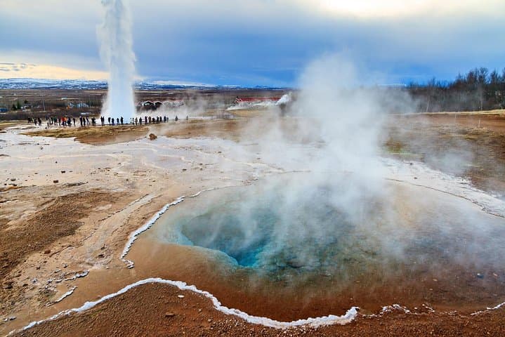 Golden Circle Day Tour: Geysir, Gullfoss & Þingvellir from Reykjavík photo 5