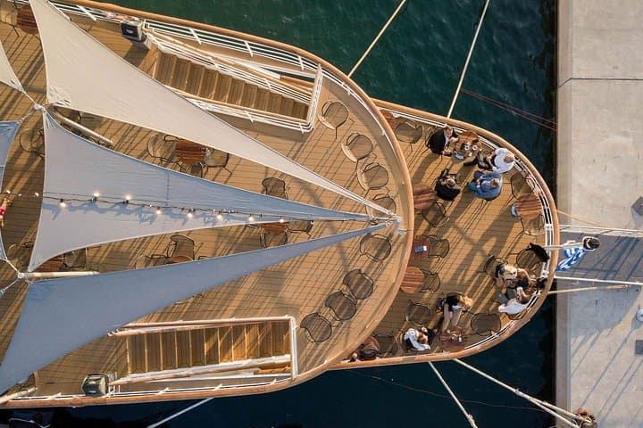Saronic Islands One-Day Cruise: Hydra, Poros & Aegina with Live Music and Buffet photo 3