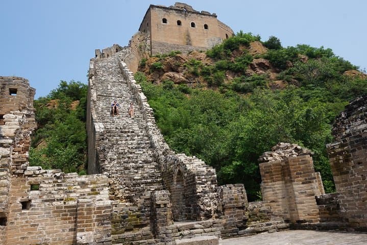 Overnight Great Wall Camping: Jinshanling–Gubeikou & Jiankou–Mutianyu Hike photo 2