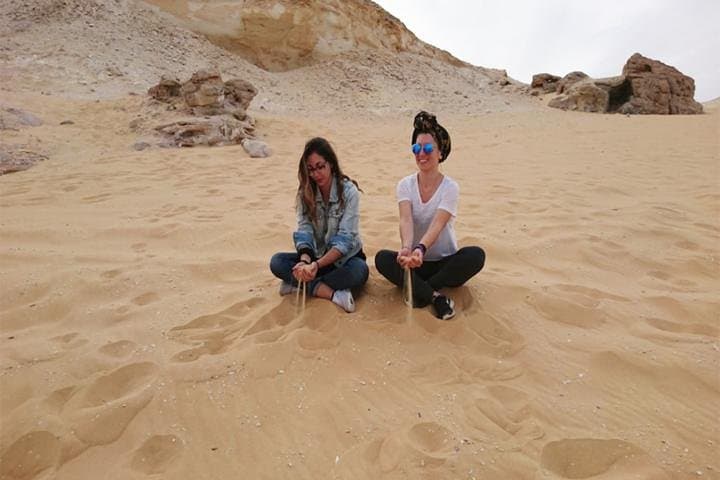 Five-Day Gara Cave & White Desert Camping Adventure from Cairo photo 5
