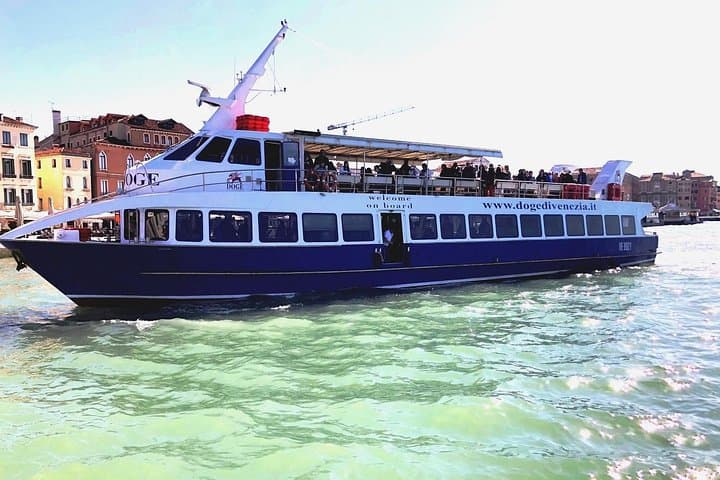 Venice, Murano & Burano Day Cruise from Punta Sabbioni (Jesolo) photo 6