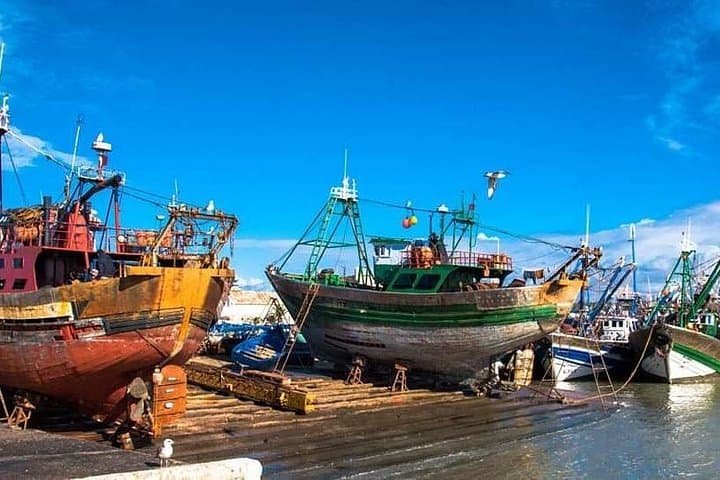 Agadir City Tour: Kasbah Panoramas, Souk El Hed & Marina Walk photo 4