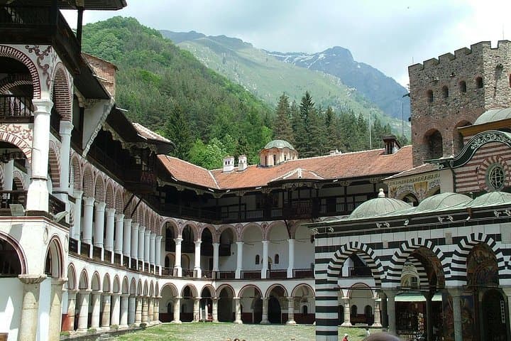 Rila Monastery and Blagoevgrad Day Tour from Skopje — Mountain Monastery & Student City photo 2
