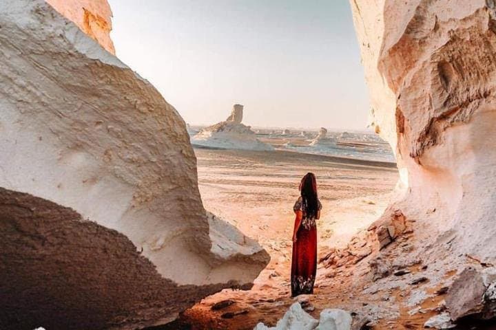 Five-Day Gara Cave & White Desert Camping Adventure from Cairo photo 2