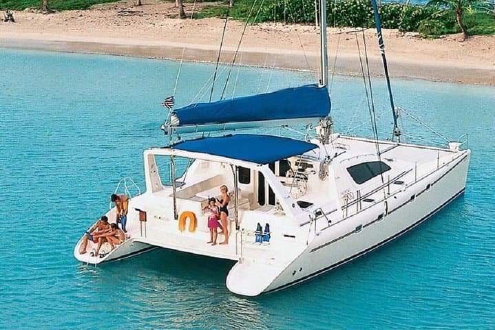 Private Luxury Catamaran Charter in St. Thomas — Sail, Snorkel & Island Hopping