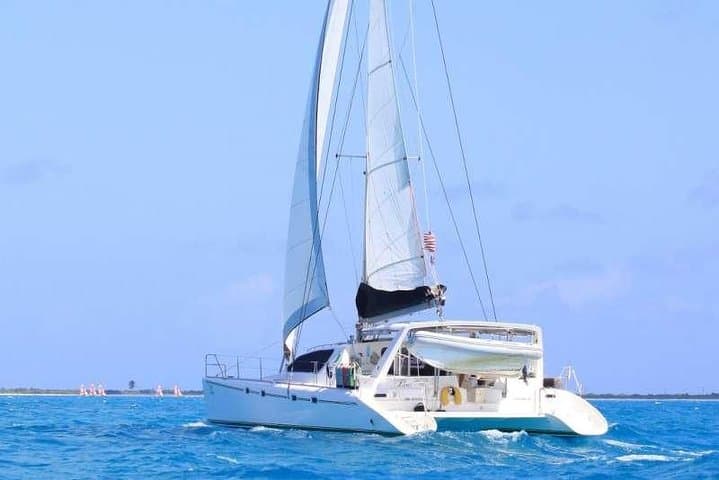 Private Luxury Catamaran Charter in St. Thomas — Sail, Snorkel & Island Hopping photo 3