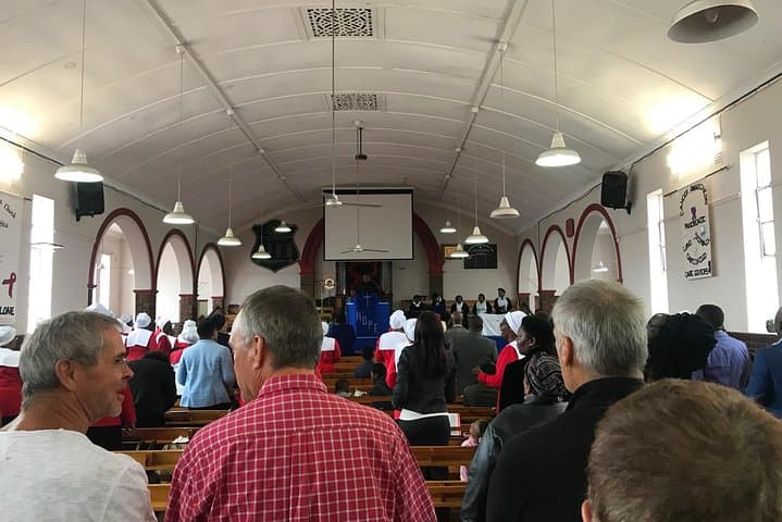 Sunday Gospel Tour in Cape Town Township: Choir, Drumming & Market Walk photo 2