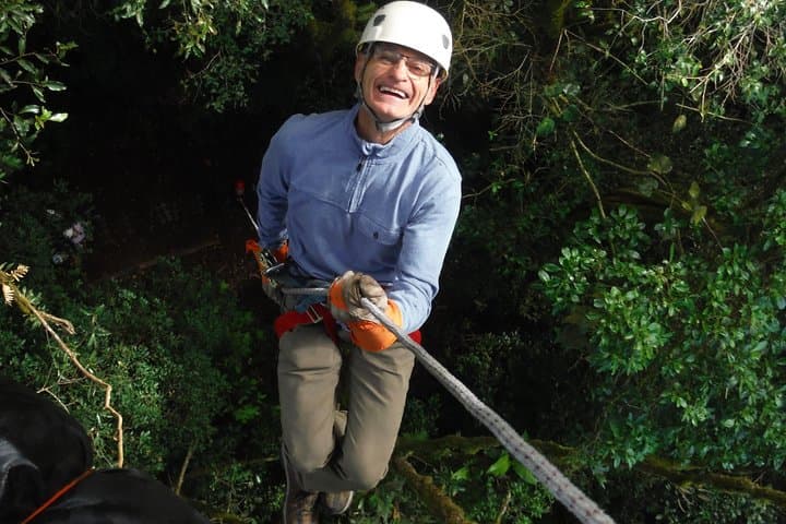 Monteverde Canopy Tour: Zipline, Rappel & Hollow-Tree Ladder Adventure photo 4