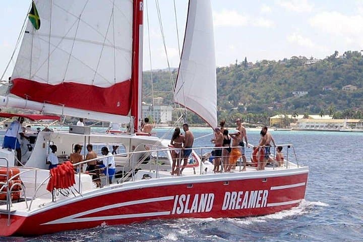 Montego Bay Catamaran Cruise: Snorkel, Swim & Party from Falmouth photo 1