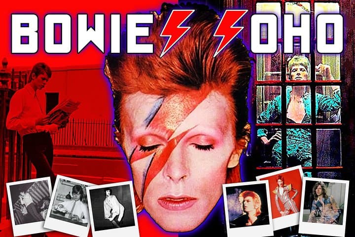 Bowie's Soho Walking Tour: 2-Hour Music History Walk
