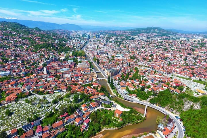 Sarajevo to Mostar Day Tour — Kravice Waterfalls, Blagaj & Počitelj