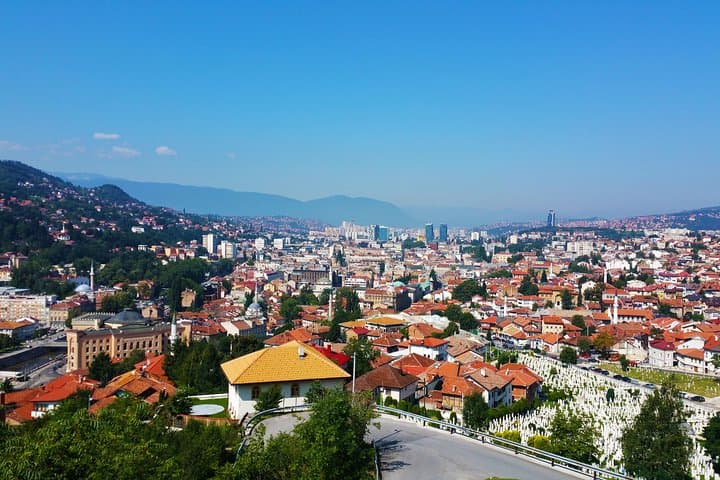 Sarajevo to Mostar Day Tour — Kravice Waterfalls, Blagaj & Počitelj photo 2