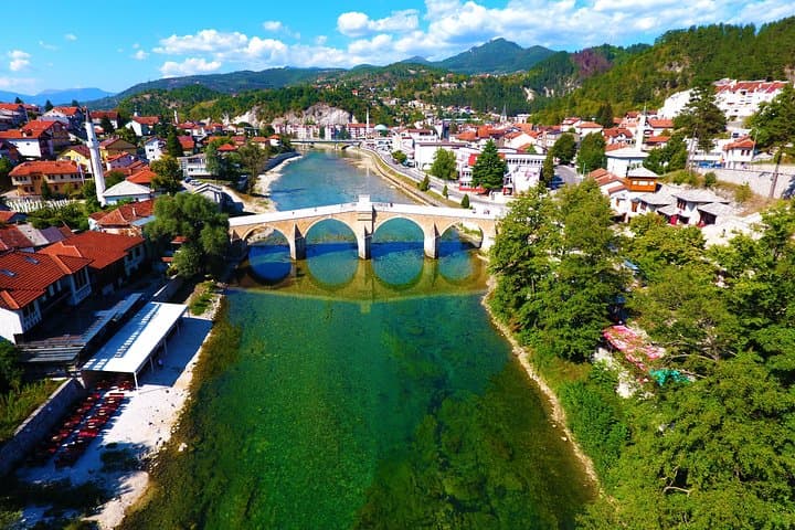 Sarajevo to Mostar Day Tour — Kravice Waterfalls, Blagaj & Počitelj photo 6