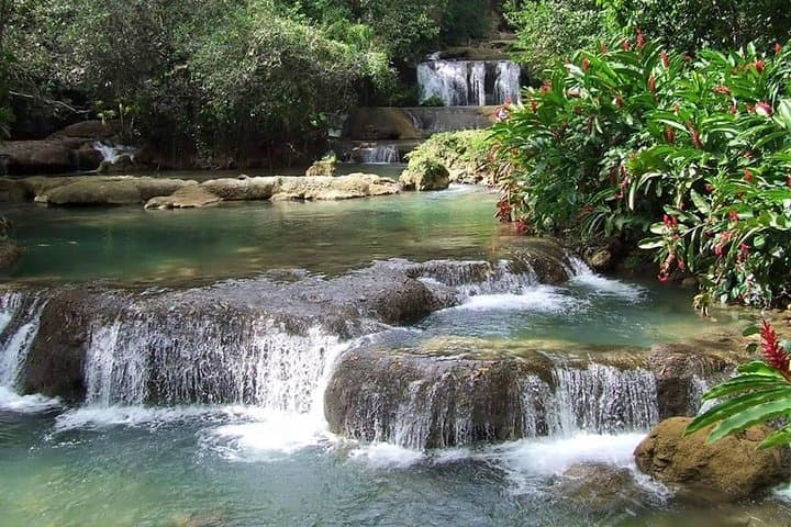 YS Falls & Pelican Bar: Runaway Bay Day Tour to Cascades and Sea photo 2