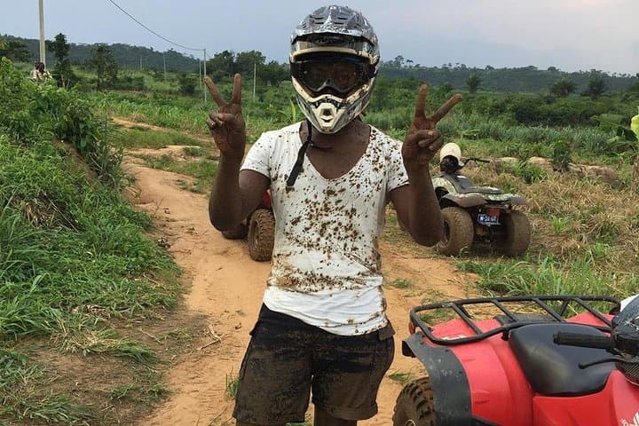 Quad Bike Tour in the Aburi Mountains: Off-Road Riding Near Accra