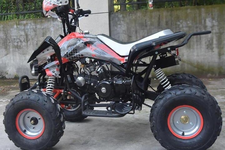 Quad Bike Tour in the Aburi Mountains: Off-Road Riding Near Accra photo 3