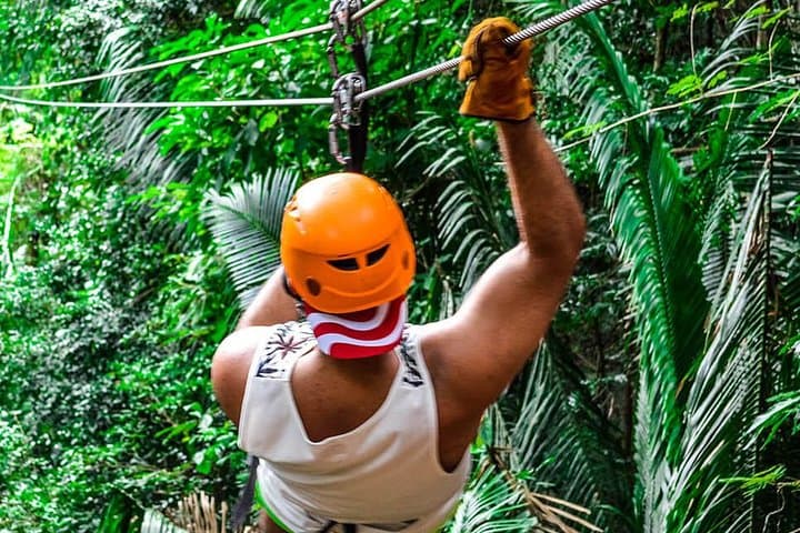Sibun River Zipline and Altun Ha Maya Ruins Day Tour — Belize Adventure photo 2