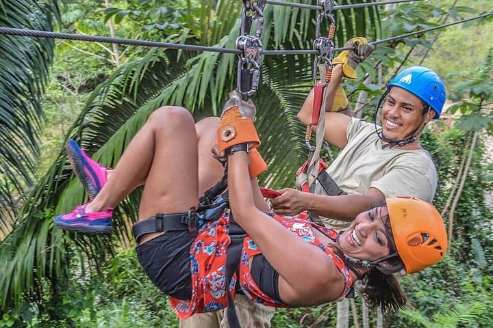 Sibun River Zipline and Altun Ha Maya Ruins Day Tour — Belize Adventure photo 3