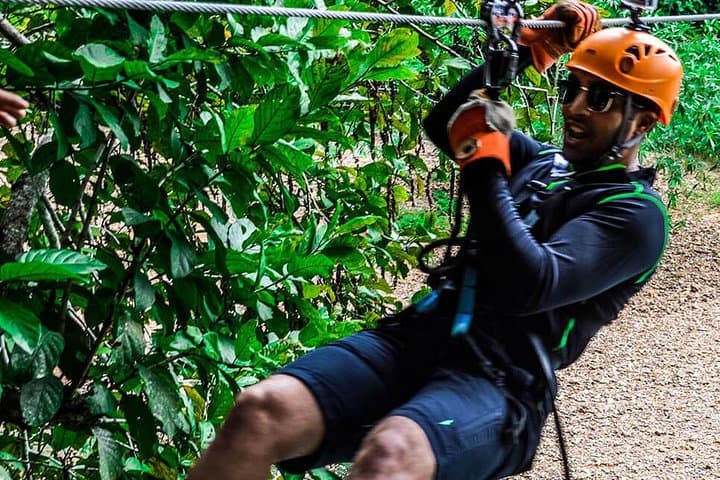 Sibun River Zipline and Altun Ha Maya Ruins Day Tour — Belize Adventure photo 4