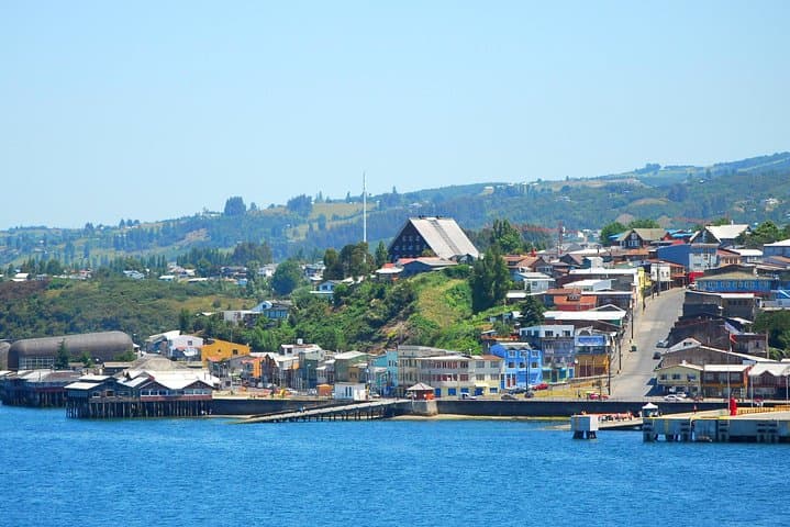 Full-Day Chiloé Island Tour: Castro, Dalcahue & Sea Wildlife from Puerto Varas