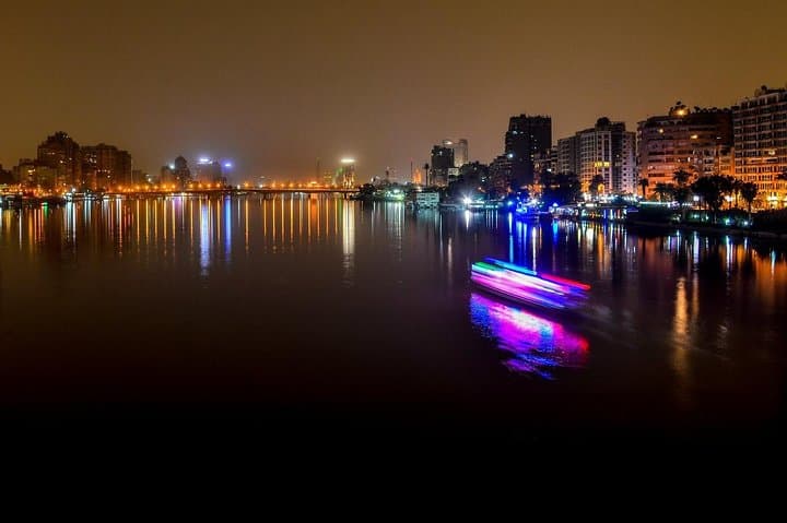Nile Dinner Cruise from Cairo Hotels: Evening Cruise, Folklore & City Lights photo 2