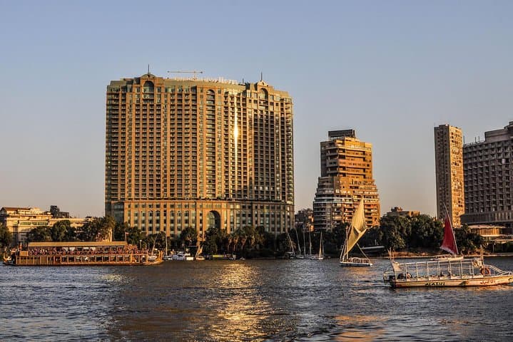 Nile Dinner Cruise from Cairo Hotels: Evening Cruise, Folklore & City Lights photo 3