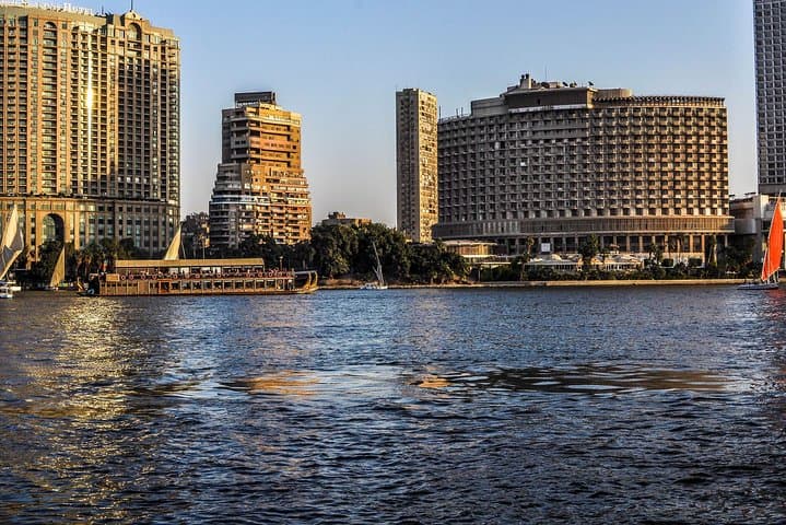Nile Dinner Cruise from Cairo Hotels: Evening Cruise, Folklore & City Lights photo 5