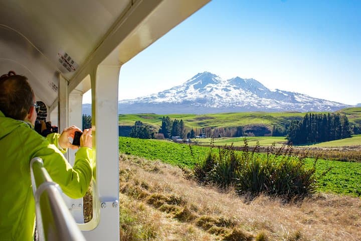 Northern Explorer: Scenic Train Journey from Auckland to Wellington