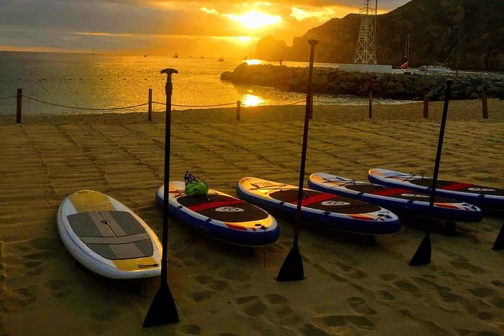 Sunrise Paddleboarding at Land's End: Arch of Cabo, Pelican Rock & Lovers Beach photo 2