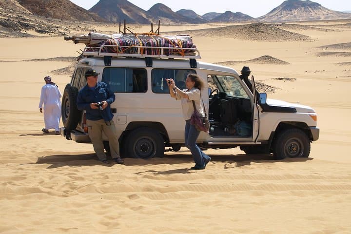 Overnight White Desert Safari Camping from Cairo — 2-Day White Desert & Bahariya Oasis Adventure photo 3