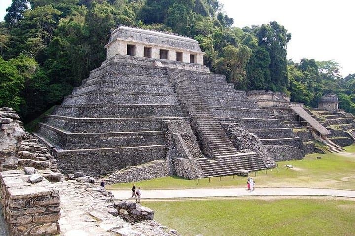 Palenque, Agua Azul & Misol-Ha: Private Day Tour to Mayan Ruins and Waterfalls photo 1