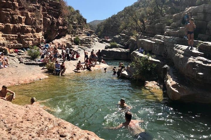Paradise Valley Day Trip from Agadir: Atlas Mountains Pools & Argan Farm photo 2