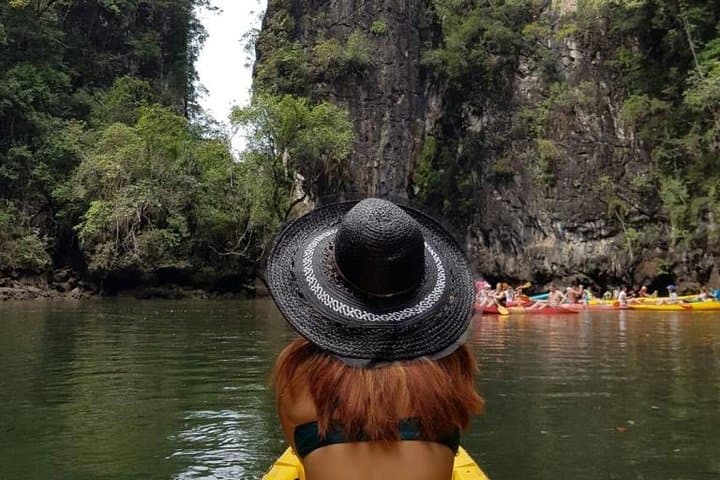 Sea Kayaking Adventure in Ao Thalane Bay from Krabi: Mangroves, Caves & Limestone Cliffs photo 4