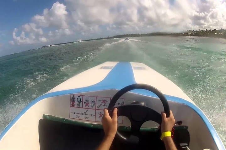 Punta Cana Speedboat & Snorkeling Adventure to the Natural Pool photo 6