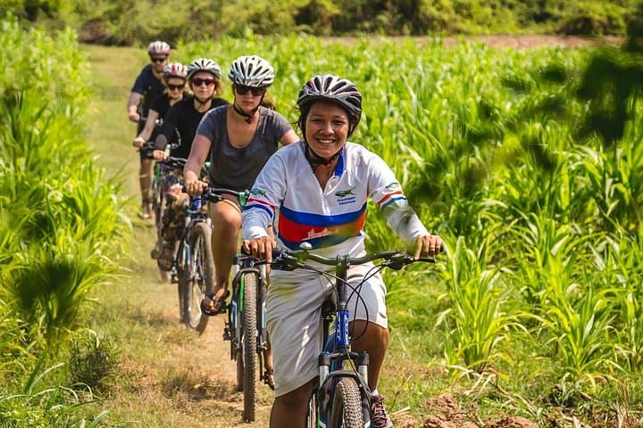Silk Islands Bike Tour from Phnom Penh — Mekong Cycling Adventure photo 2