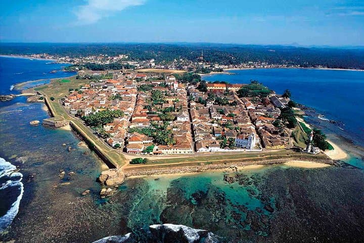 Coastal Ride to Galle: Negombo to Galle Fort, Madu River & Turtle Hatchery