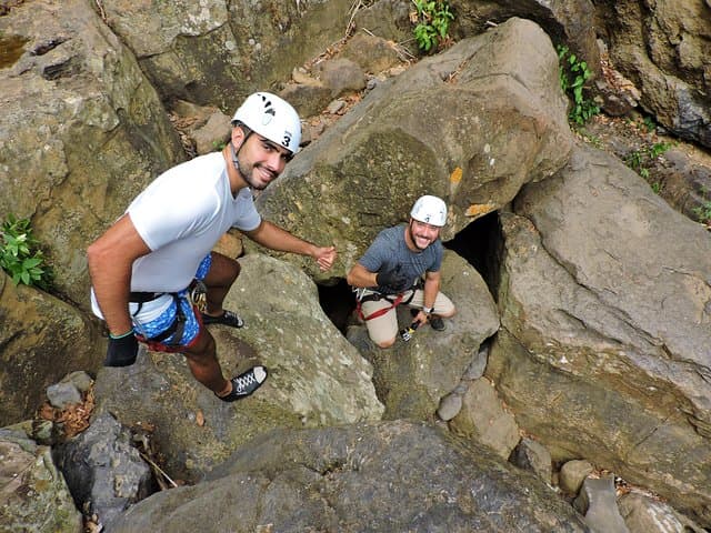Canyoning Guane: Rappels, Jumps and Zip Lines Near San Gil photo 4