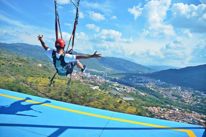 Canyoning Guane: Rappels, Jumps and Zip Lines Near San Gil photo 5