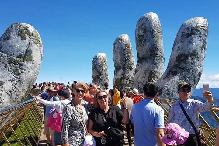 Explore Vietnam's Grand Landscapes: Golden Bridge & Marble Mountains Adventure photo 3