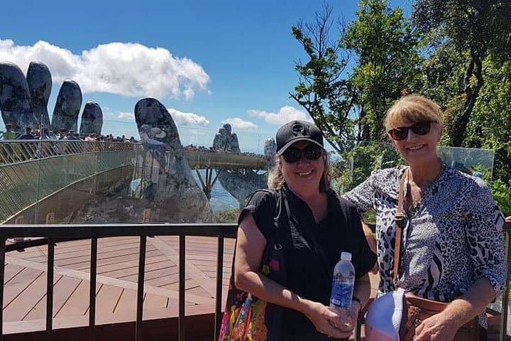 Explore Vietnam's Grand Landscapes: Golden Bridge & Marble Mountains Adventure photo 2