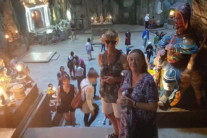 Da Nang Half-Day: Marble Mountains, Lady Buddha & Dragon Bridge photo 3