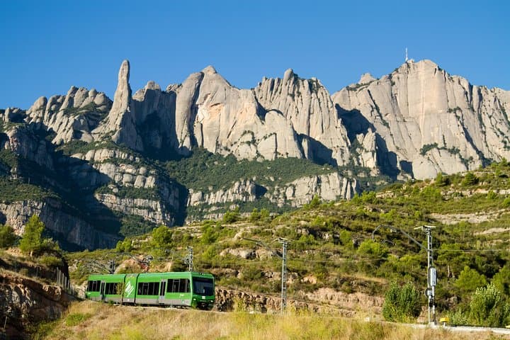 Half-Day Montserrat Rack Railway & Monastery Tour from Barcelona