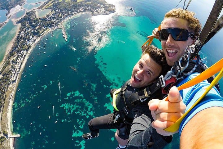Tandem Skydive Over Rottnest Island: Beach Landing & Coastal Views photo 2