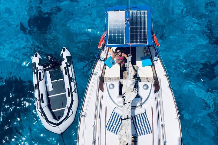 Formentera Private Boat Day: White Sand, Snorkel Stops & SUP