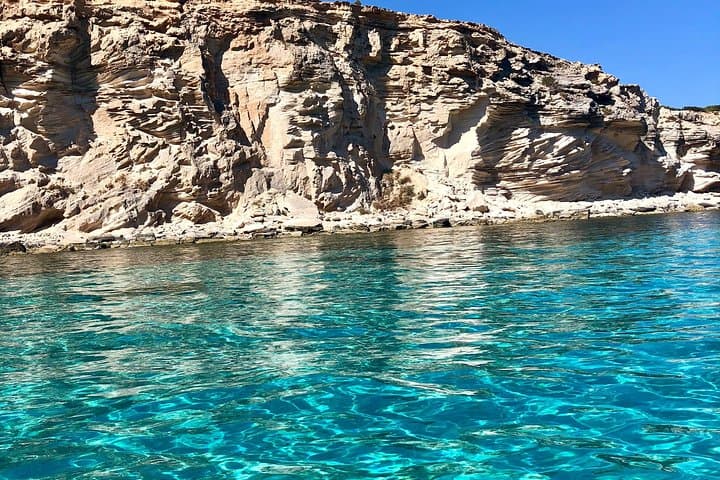Formentera Private Boat Day: White Sand, Snorkel Stops & SUP photo 5