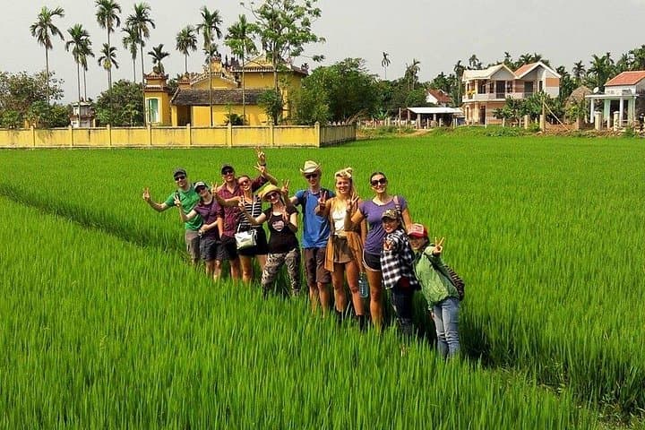 Cam Kim Island Half-Day Cycling Tour from Hoi An — Rice Fields, Carpentry & Boat Return photo 1