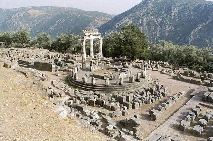 Delphi Full-Day Private Tour — Temple of Apollo, Archaeological Museum & Navel of the Earth
