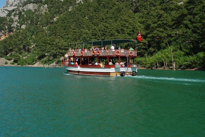 Green Canyon Boat Trip from Alanya — Oymapınar Dam, Swimming & Lunch photo 2